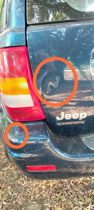JEEP Grand Cherokee II WJ 3.1 TD 4X4
