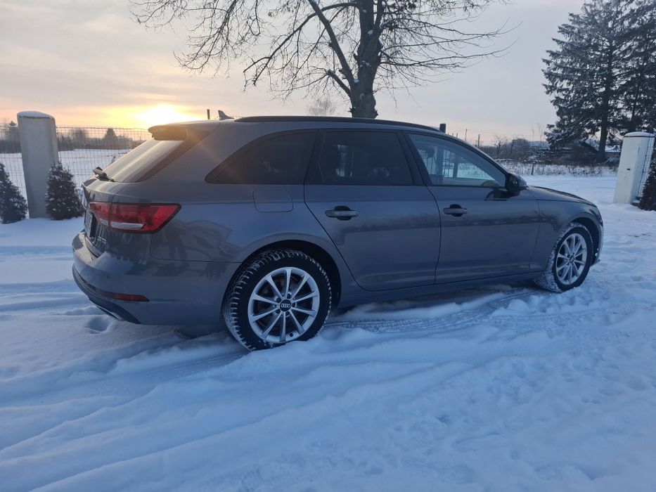 Audi a4 b9 2.0tdi automat