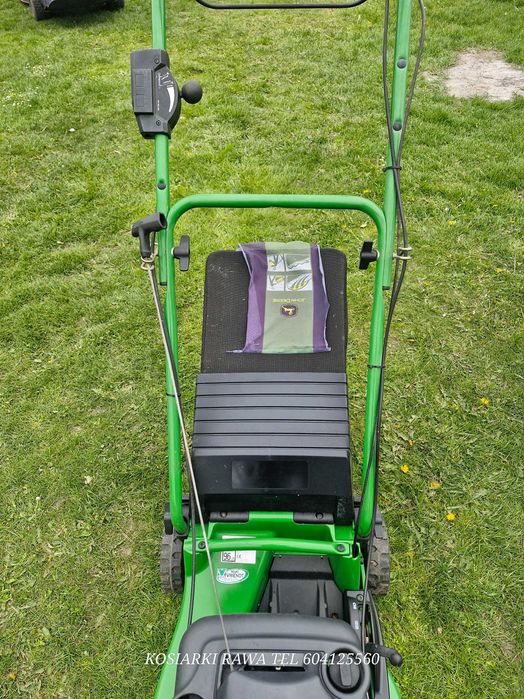 Kosiarka John deere r47s z napedem 3.0kw sliczna