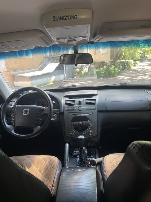 SsangYoung Rexton дизель