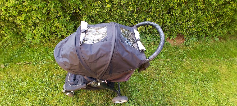 Wózek baby jogger city mini cztery kółka