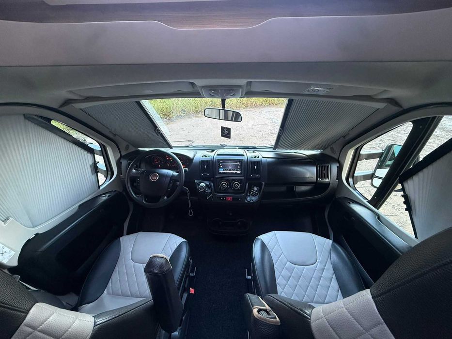 Autocaravana Fiat Ducato Weinsberg