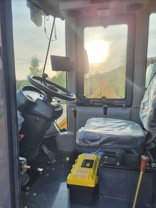 Wozidło budowlane AGM-POL mod: FCY-20 2 Tony, Diesel 38 KW