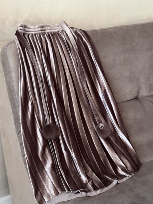 Спідниця пліссе якісна