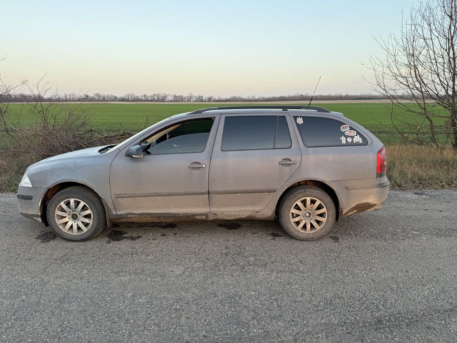 Skoda Octavia A5 2.0 tdi