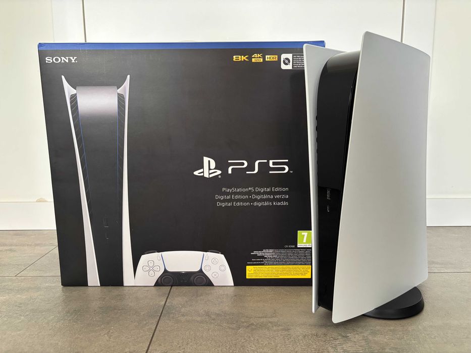 PlayStation 5 Digital + 1TB SSD (Samsung 980 Pro)