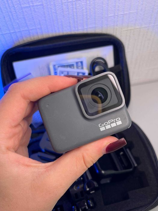 Екшн-камера GoPro Hero 7 silver за приємною ціною