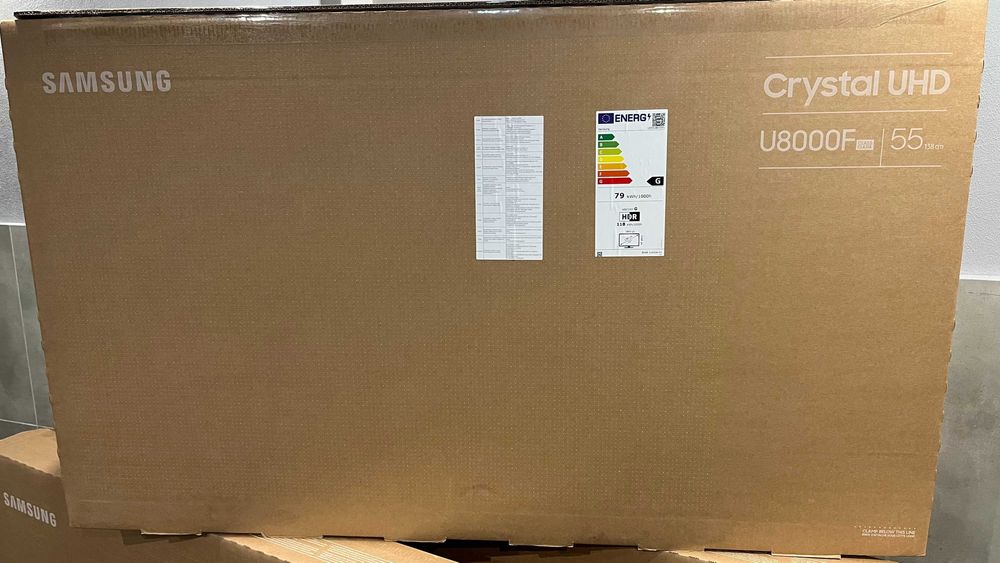 HIT !!! Telewizor Samsung UE55U8072FU 55 cali 4K, Smart, WiFi