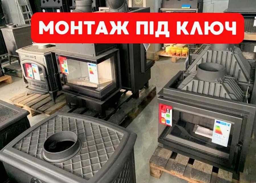 Встановлення каміну • камін кутовий + монтаж камінів