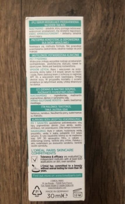 Serum na przebarwienia L'oréal
