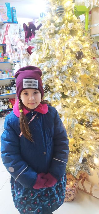 Курта зимова Lenne 134+6 пальто