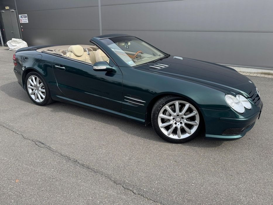 Mercedes-Benz SL SL500 pakiet AMG MAŁY PRZEBIEG Stan BDB!