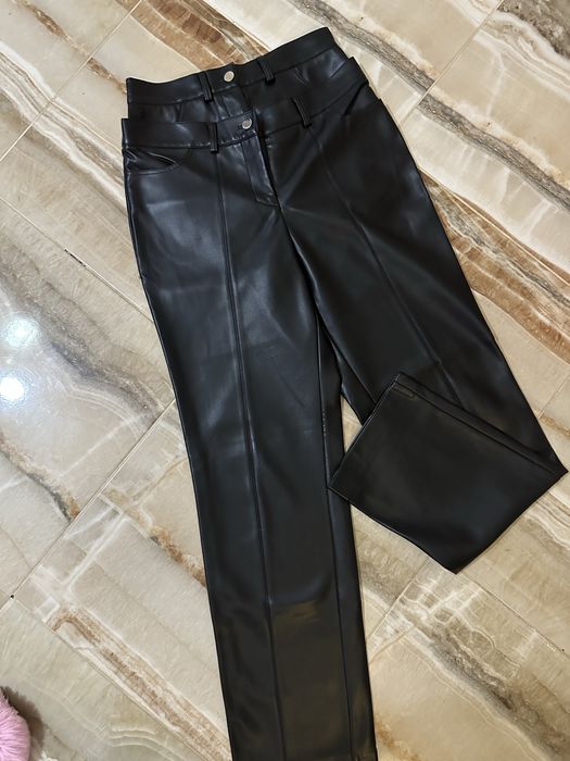 Шкіряні штани Tangle.brand s-m