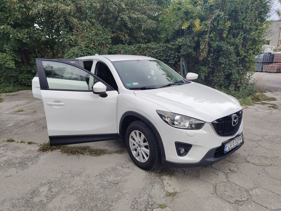 Mazda CX-5 MAZDA CX-5 2012 r Benzyna 2.0