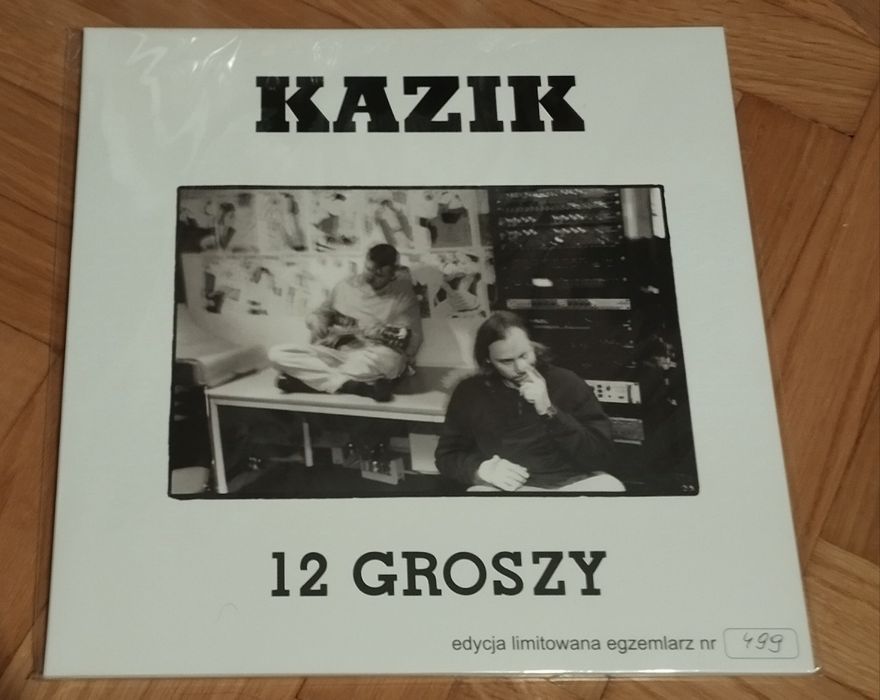 Kazik 12 groszy pierwszy press 2014 2LP winyl