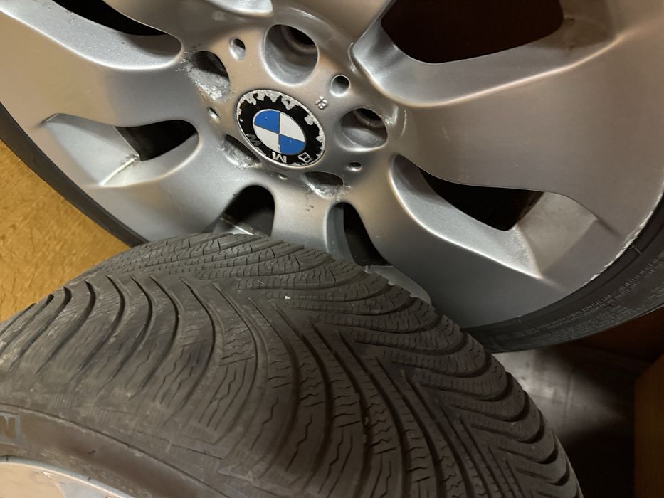 Jantes 17 Bmw com pneus 225/45/17