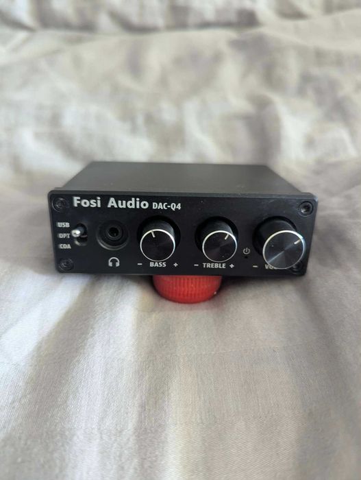 Wzmacniacz USB Fosi Audio DAC-Q4