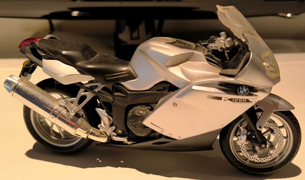 Motos escala 1/12