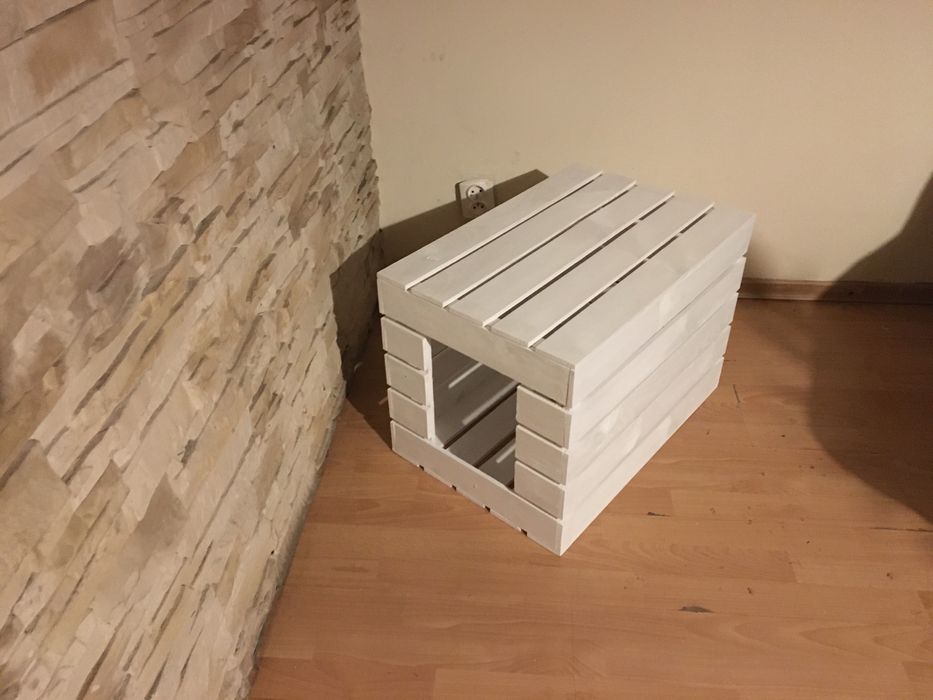 Skrzynia skrzynka dla kota na kuwetę na wymiar