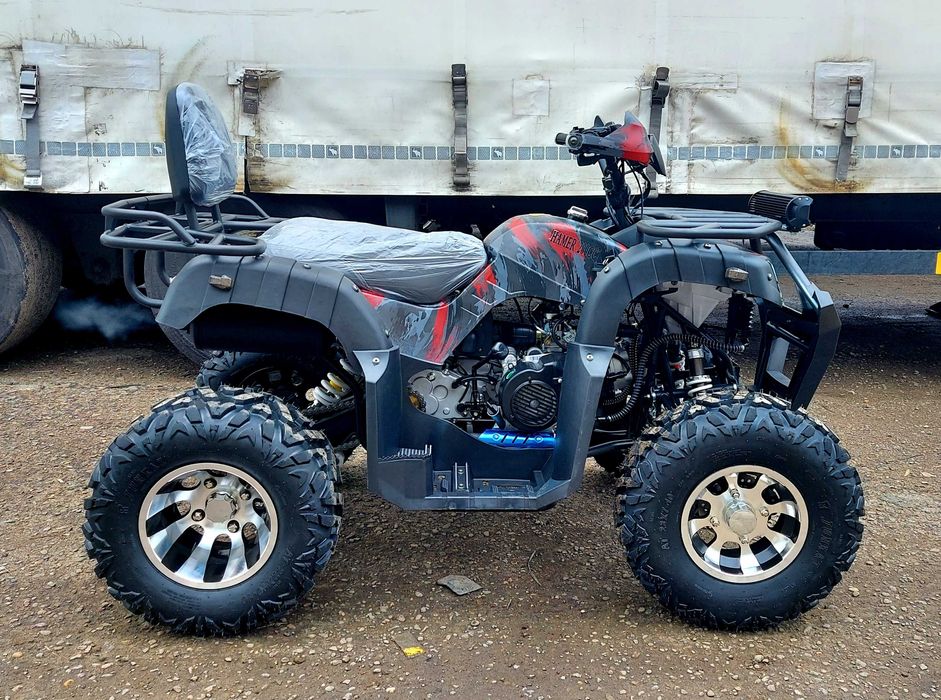 АКЦИЯ! Новый УЛУЧШЕННЫЙ квадроцикл Humer 200 куб.см.! Полный "фарш"!