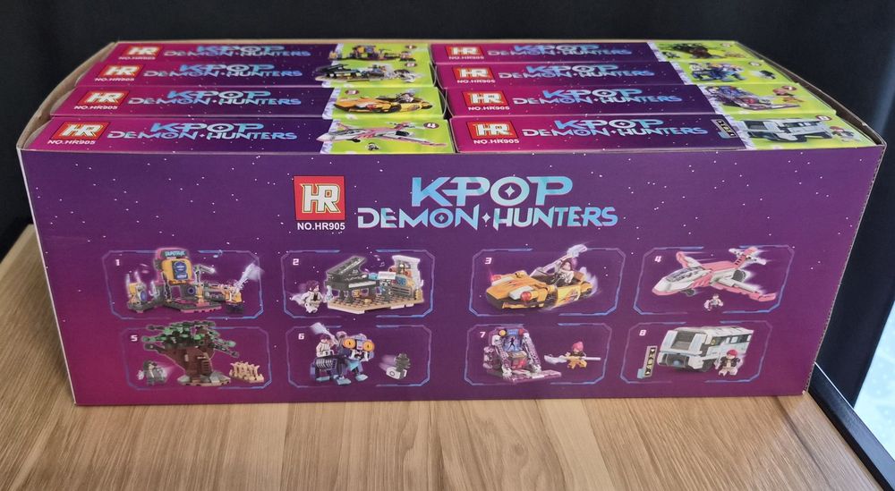 Klocki demon hunters