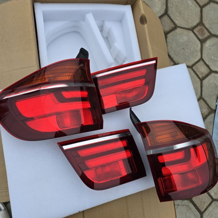 Продам турбину, задние фонари БМВ Е70 40D Рстайл