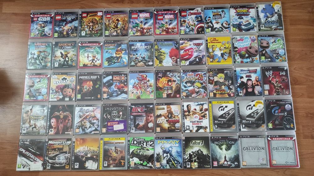 Jogos PlayStation 3 e Xbox 360