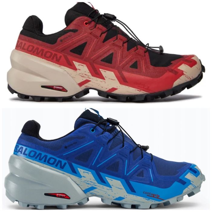 Оригінал Трекінгові кросівки Salomon Speedcross 6 Gore-tex L473018 L473020