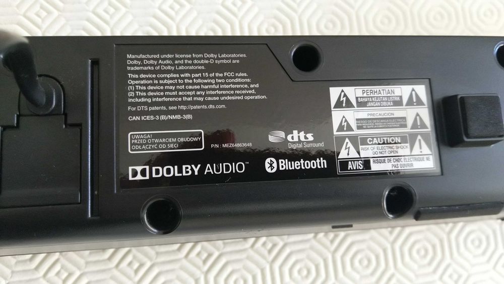 LG Sound Bar - Modelo SK1D