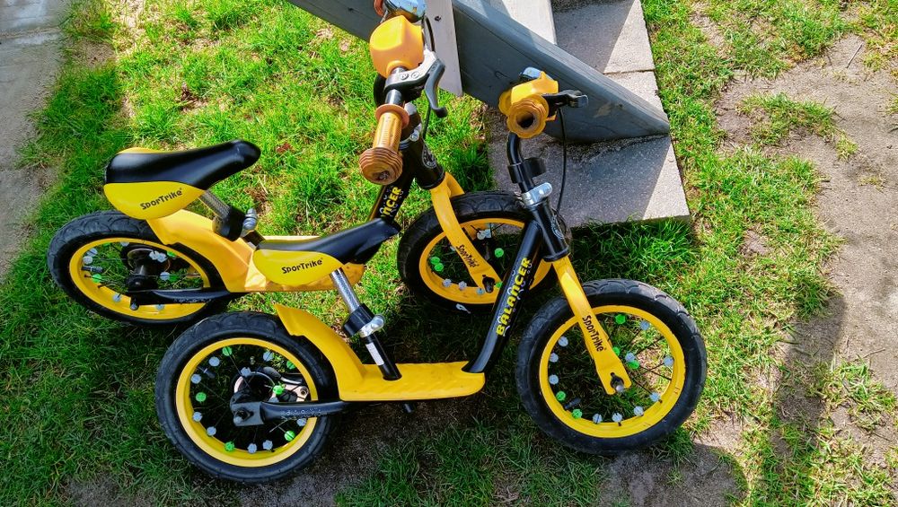 Super Rowerek biegowy