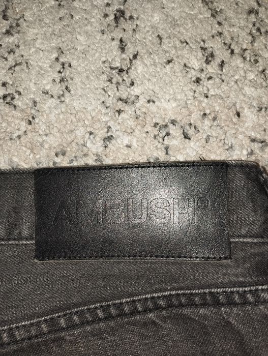 Штаны, джинсы Ambush (Amiri, Balmain, Givenchy)
