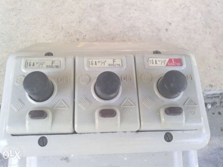 Disjuntor sipe DM 2A ou 10A ou 16A ou 20 A