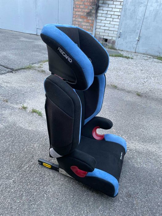 Дитяче автокрісло Recaro Monza Nova Seatfix (15-36 кг, Isofix) / Рекаро