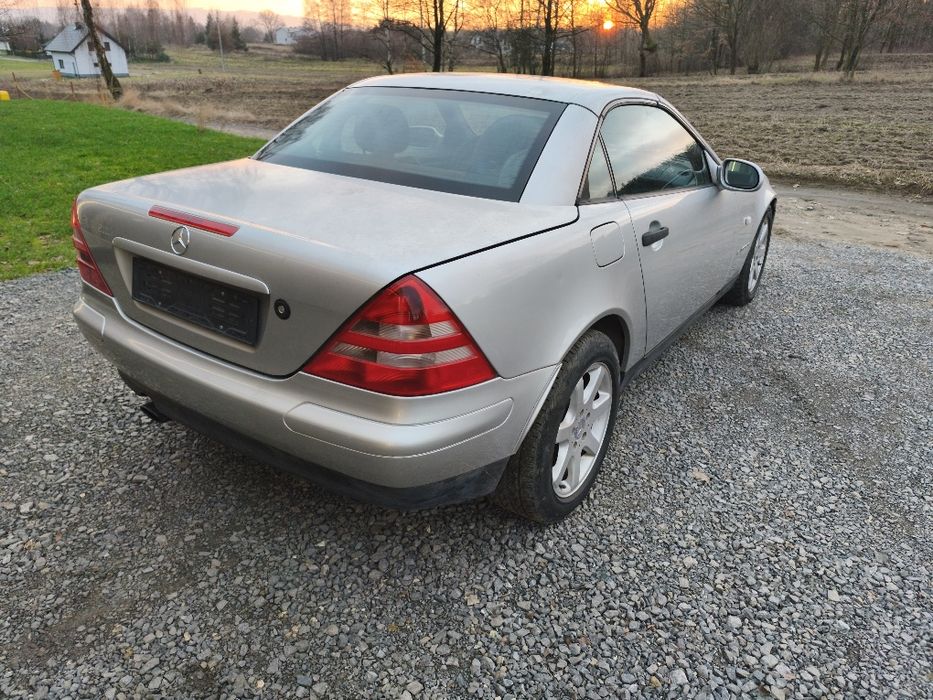 Mercedes SLK 2,0 Kompressor 192KM Sprowadzony z Włoch Klimatyzacja
