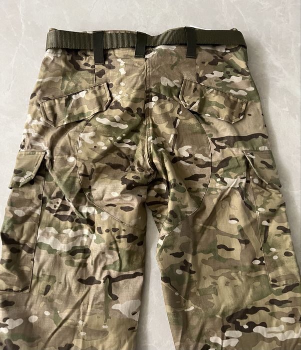 Nowe spodnie wojskowe militarne moro męskie