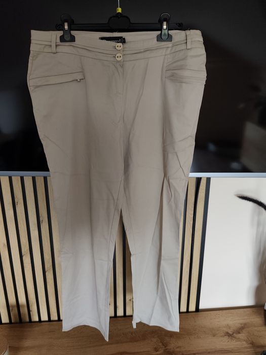 Spodnie damskie eleganckie