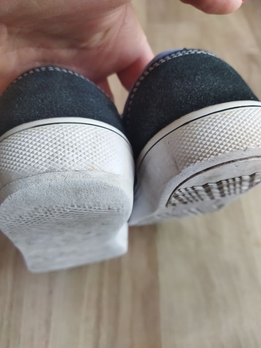 Trampki chłopięce z 1 cm podeszwa 29