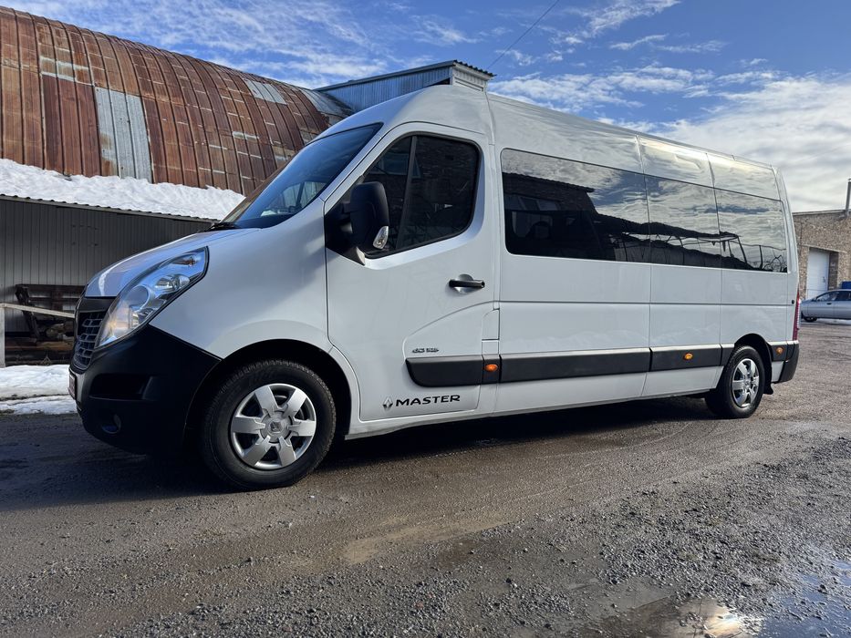 Renault  Master пасажир 8+1