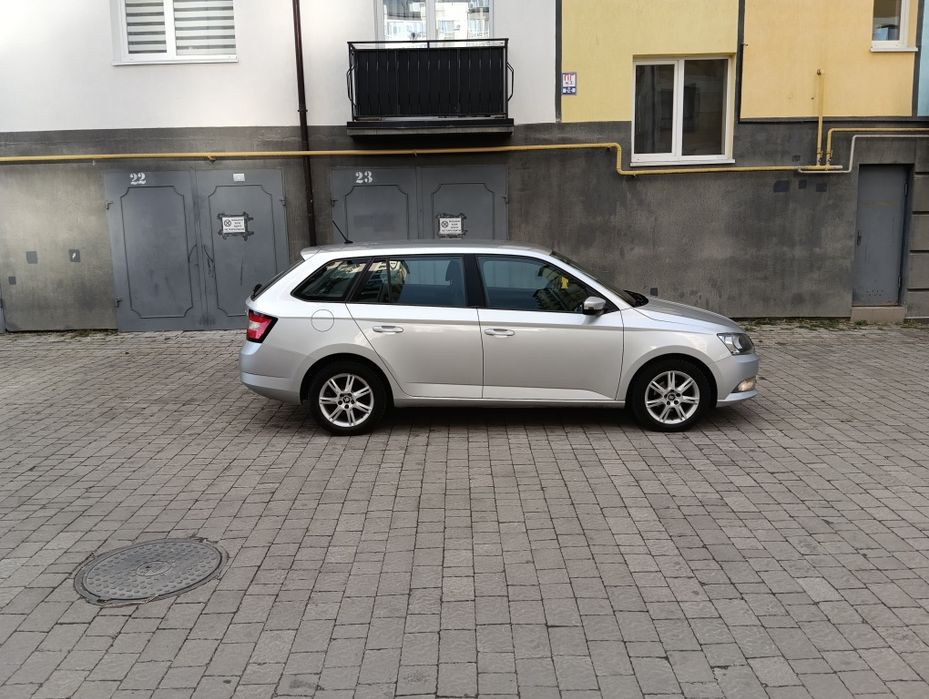 Skoda Fabia 1,4 tdi. 4л./100км.
