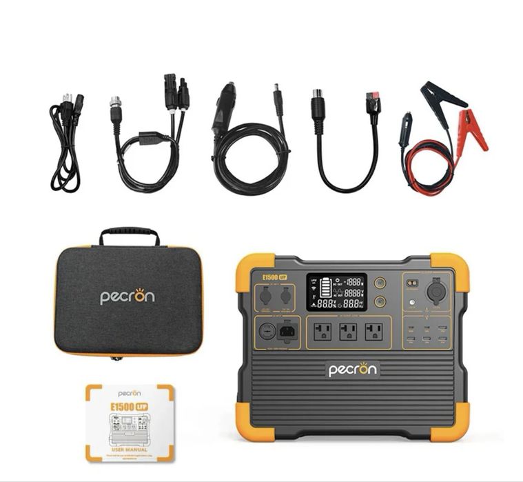 Зарядна станція Pecron E1500LFP 2200 Вт