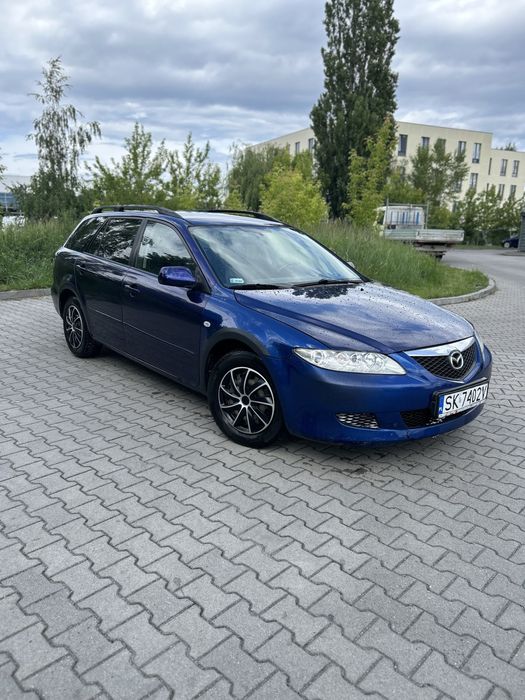 Mazda 6 2.0d kombi