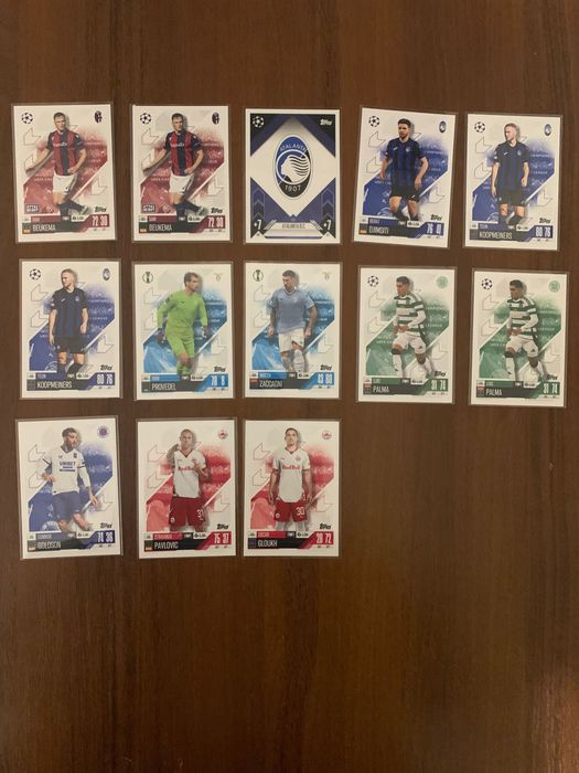 Картки Topps Match Attax 24/25