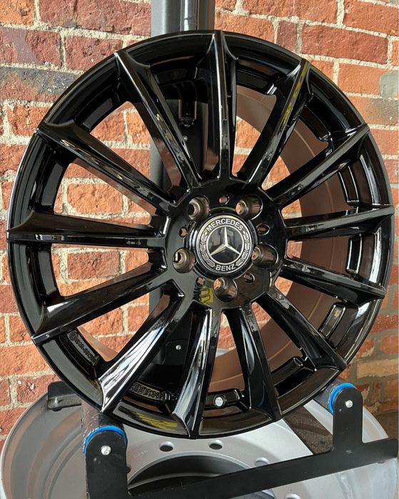 Alufelgi 19 Mercedes A B CLA GLA GLB V Klasa Vito 5x112 Nowe Black | raty