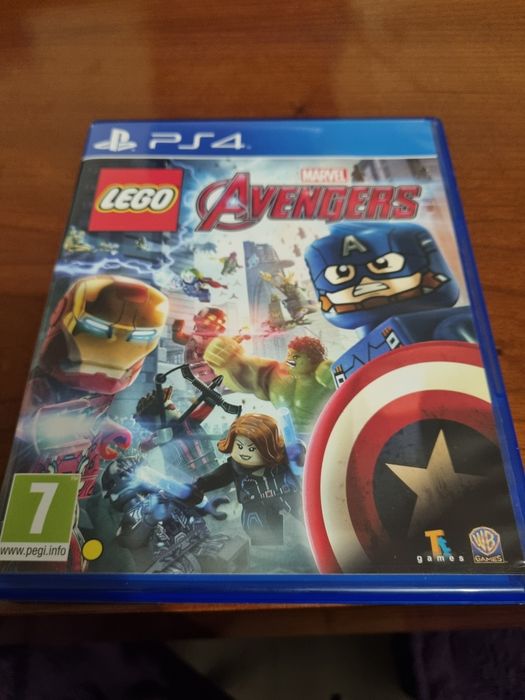 Jogo ps4 lego avengers