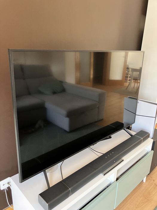 TV Samsung QLED 55” (QLED60R)