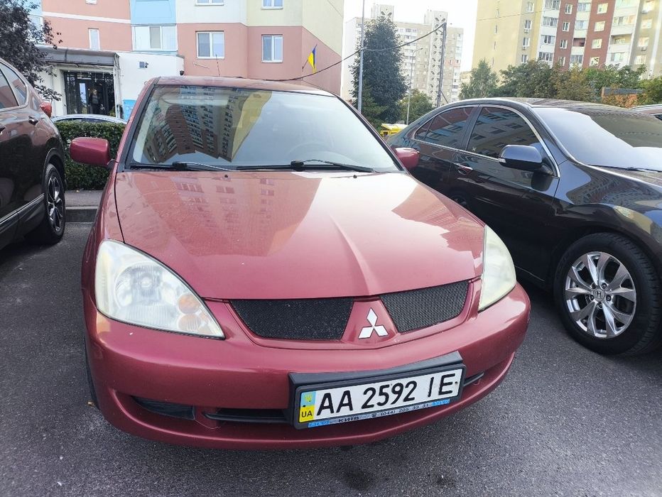 Mitsubishi lancer 9