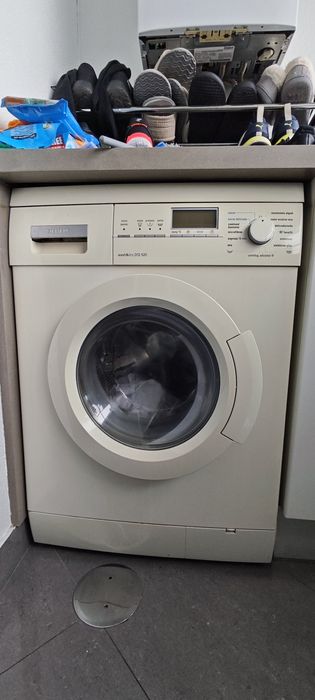 Módulo, placa eletrónica máquina lavar e secar Siemens d12-520