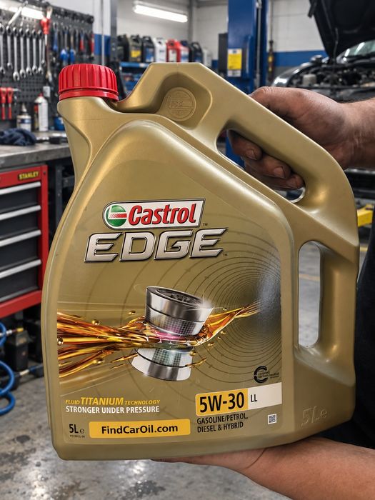 Óleo  Castrol Edge 5W-30 LL