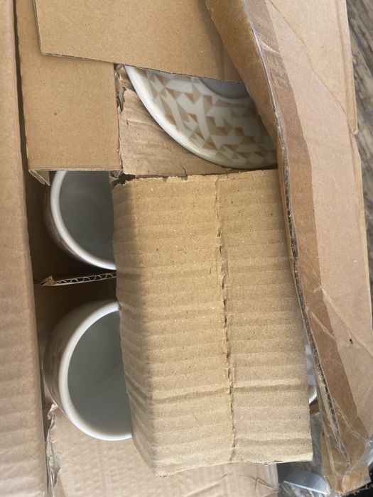 Material para café