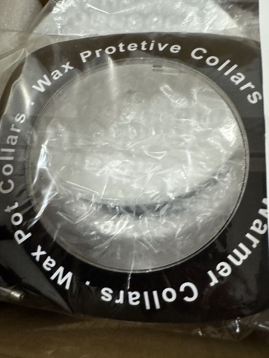 Panela dupla para cera ou parafina - nova